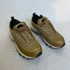 Size 7 (GS) - Nike Air Max 97 OG 2023 Low Metallic Gold